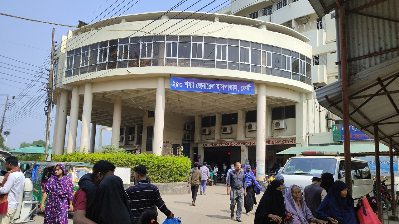 সোনাগাজীতে  দুর্বৃত্তদের হামলায় তিন যুবদল কর্মী আহত